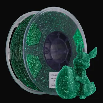 1,75 MM Pla Černé Hvězdy Záře V Temné noční svítící 3D PLA tisková Struna 3D Tisk Plastu Pro 3D Tiskárny Světelný Duha Firefly