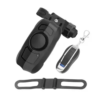 110dB USB Dobíjecí Bezdrátová Anti-Krádeže Vibrační Motocykl, Kolo, Kolo, Bezpečnostní Zámek, Alarm s Dálkovým ovládáním