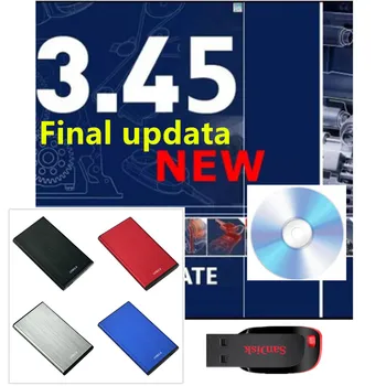 2022 horké Autodata 3.45 Verze Auto Opravit Software Auto-data V3.45 Auto Aktualizace Softwaru 2014 Rok Poslat CD/ USB / 80GB HDD