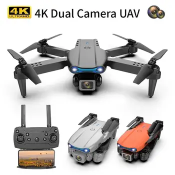 2022 K3 Mini Drone s 4K HD Duální Kamera FPV Vyhýbání se překážkám, Skládací RC Quadcopter Vrtulník Hračky Pro Děti, Hračky, Dárky Drony
