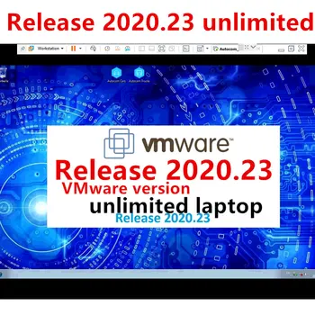 2022 Neomezené Uvolnění 2020.23 software VMware verze Více Počítačů Zdarma Licenci Pro Delphi Ds150e Auto diagnostické nástroje