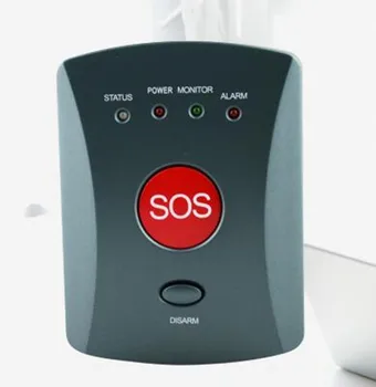 433 mhz Bezdrátový GSM SOS Tlačítko Pro GSM Alarm Systém Domácí Bezpečnostní Alarm Emgergency Tlačítko