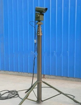 4m 13feet 35kg zatížení heavy duty Telekomunikační Věž,4m wifi anténní stožár,4m fotoaparát stožár pól