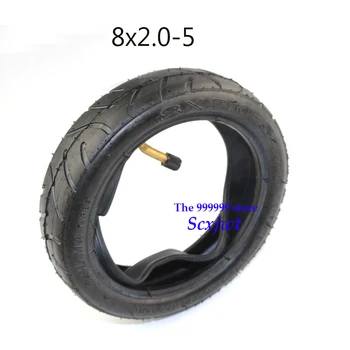 8X2.0-5 Vnitřní Trubky a Pneumatiky pro Elektrický Skútr, Dětské Vozík 8 inch Pneumatiky 8x2.00-5 pneumatiky