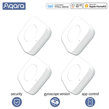 Aqara Smart Switch Bezdrátový Zvonek Bezdrátový Přepínač smart Klíč Dálkové Ovládání ZigBee WIFI inteligentní homekits aplikaci mihome
