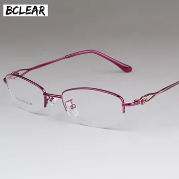 BCLEAR obroučky brýlí Ženy Brýle Počítač Předpis Krátkozrakost Optické Brýle Pro Ženy Jasné Objektiv Slitiny Brýle Rám
