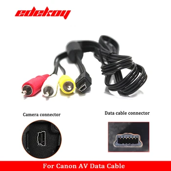Canon Video kabel AVC-DC400ST Audio Video RCA Kabel pro Canon EOS 1D, 1D X, 500D, 550D, 5D Mark III, 600D, 60D, 650D, 700D 7D