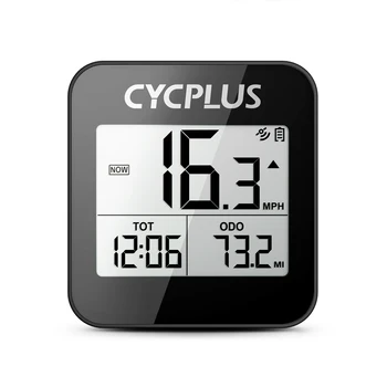 CYCPLUS G1 Senzor Vodotěsné Gps Cyclocomputer IPX6 Bezdrátový Cyklistický Tachometr Cyklistické Doplňky, Cyklistické počítače