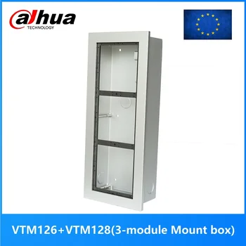Dahua VTM126 & VTM128 pro VTO4202F VTO4202F-P VTO4202F-P-S2 Montážní krabice pro 3 Modul