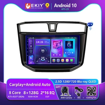 EKIY T900 128 g 8G Android Auto Rádio Pro LDV Maxus T60 T70 MG Extender 2019 2020 2021 Multimediální Navigace GPS CarPlay Stereo BT