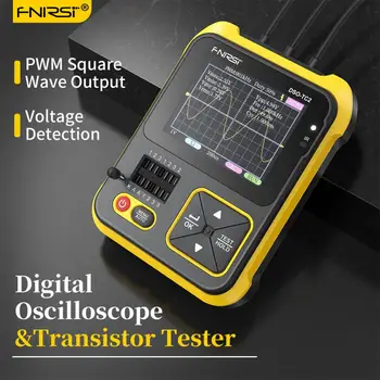 FNIRSI DSO-TC2 Přenosný Digitální Osciloskop Tranzistor Tester 2-v-1 Multi-funkce Multimetru Napětí na Diodě LCR Detekovat PWM Out