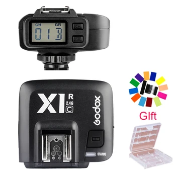 Godox X1R-C X1R-N X1R-S Bezdrátový Přijímač Kompatibilní TTL 2.4 G X1T-C/N/S XPRO-C/N/S Pro Canon Nikon Sony Kamery Řady