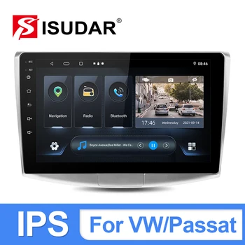 ISUDAR Android 10 autorádio Pro VW/Volkswagen/Passat B7 CC B6 GPS Navigace Multimediální CANBUS Kamera DSP IPS Displej Ne 2din