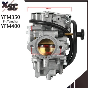 Karburátor 36 mm Pro Yamaha YFM350FW Big Bear 350 YFM 350U YFM350U 350FW 2X4 WARRIOR 350 YFM350X Kodiak 400 YFM400FW 4WD ATV, Quad