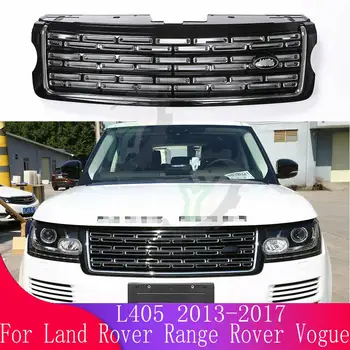 L-405 Pro Land Rover Range Rover Vogue L405 2013 2014 2015 2016 2017 Auto Přední Mřížka Nárazníku Střed Panel Styling Horní Gril