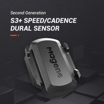 Magene Nový Model S3+ Cadence Senzor Rychloměru Kolo ANT+ Bluetooth 4.0 pro garmin Strava bryton iGPSPORT bike Počítač
