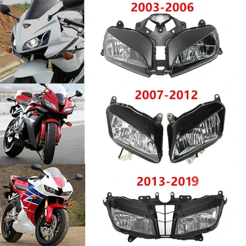 Motocykl Přední Světlomet Lampa Světlo Shromáždění Pro Honda CBR600RR CBR 600 RR 2003-2006 2007-2012 2013-2019