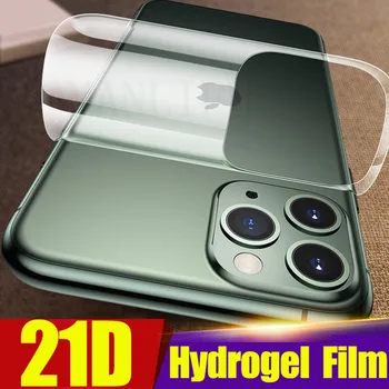 Měkké Silikonové TPU Hydrogel Fólie Pro apple iPhone 11 12 13 14 Pro XS Max X iphone 12 mini 7 8 Plus SE Ochranná Screen Protector