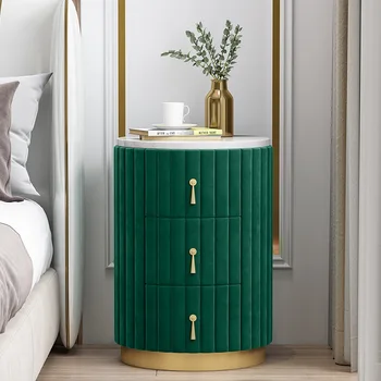 Nordic styl ins multifunkční ložnice noční skladování malé skříňky na oblečení světlo luxusní noční stolek, jednoduchý a moderní