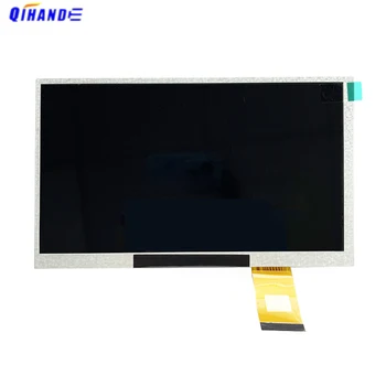 Nové HD LCD Displej 7 palců 165x100MM 3 mm tenké Pro systém GPS autorádio Multimédia Video Přehrávač, Navigace, LCD Displej BH40WA7002-27BAA