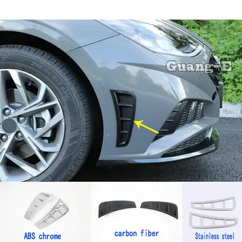 Obočí Kryt Těla Přední Větrací Rám Desky Obložení Racing Grid Grilovací Mřížka Digestoře Panel Pro Hyundai Sonata 10 DN8 2020 2021 2022