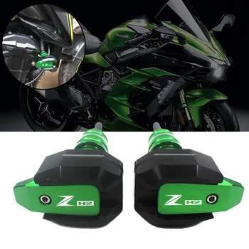 Pro KAWASAKI Z H2 ZH2 Zh2 2019 2020 Motocykl Padající ochranný Rám Jezdce Kapotáží Guard Anti Crash Pad Chránič