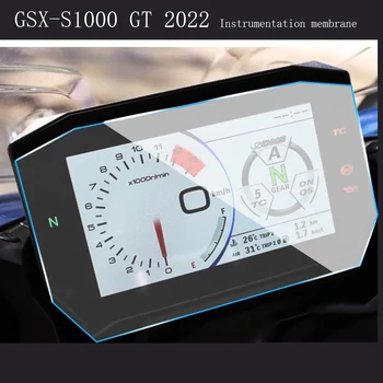Pro SUZUKI GSX-S1000GT GSXS1000GT GSX S 1000 GT GSXSGT 2022-2023 Příslušenství Dashboard Screen Protecto HD Anti-glare Nuly