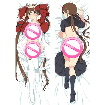 Senran Kagura: Shinovi Versus Imu Ikaruga Mirai Dakimakura Cartoom Anime Polštáře Přizpůsobit Objímala Polštář