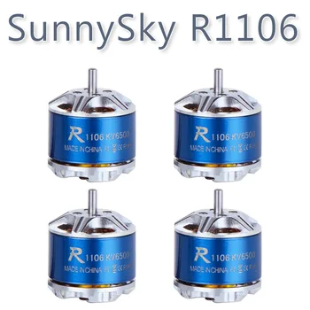 Sunnysky R1106 R1104 5500KV 6500KV 8000KV Střídavý Motor Modrá Pro rok 2030 3020 Vrtule RC Modely Multicopter Rám Součástí