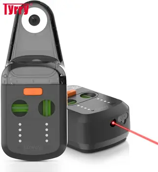Tyrry Laser Zastánce,3 v 1 Elektrický Vrtání Sběr Prachu s Lazer Line & Držák pro Obrazy Visí A Skříň