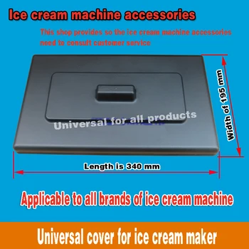 Zmrzlinový stroj víko zmrzlinový stroj příslušenství zmrzlinový stroj hlavy válců