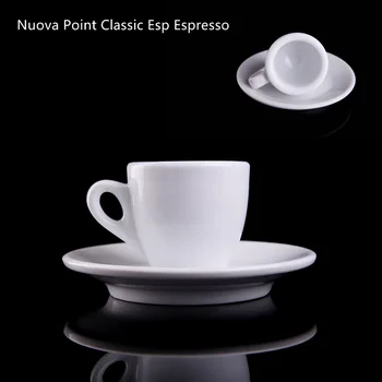 Nuova Point Profesionální Úroveň Soutěže Espresso Hrnek Silné Cafe Espresso Hrnek Kávy Šálek S Podšálkem Sady Turecké Kávové Šálky